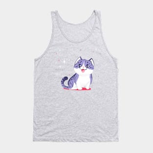 Kitty is excited to see you Tank Top